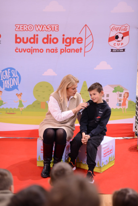 OŠ Murterski škoji ugostila edukativno-sportski program 'Zero waste'