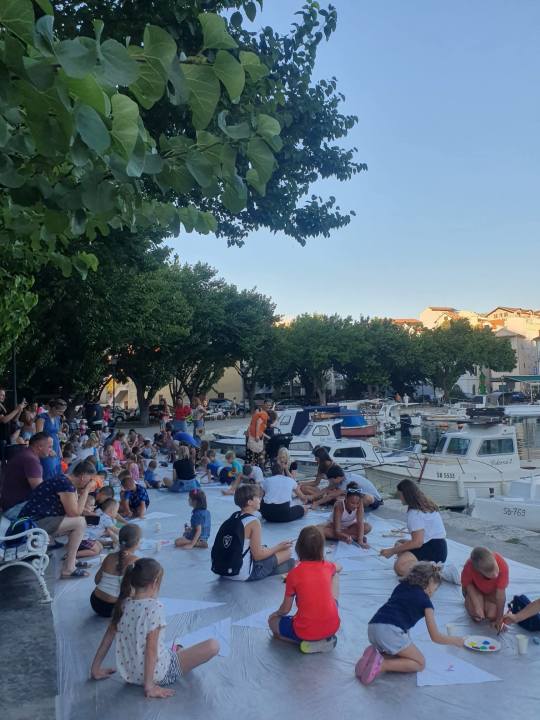 Iva Martinović Sabljić svestrana je volonterka iz Zatona