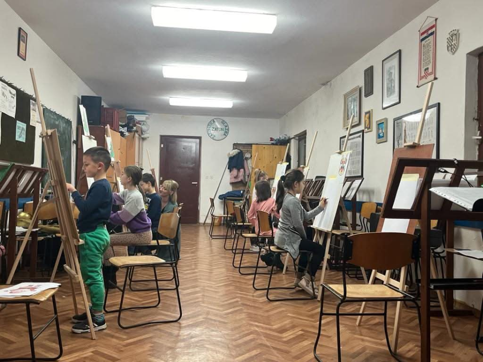 Iva Martinović Sabljić svestrana je volonterka iz Zatona