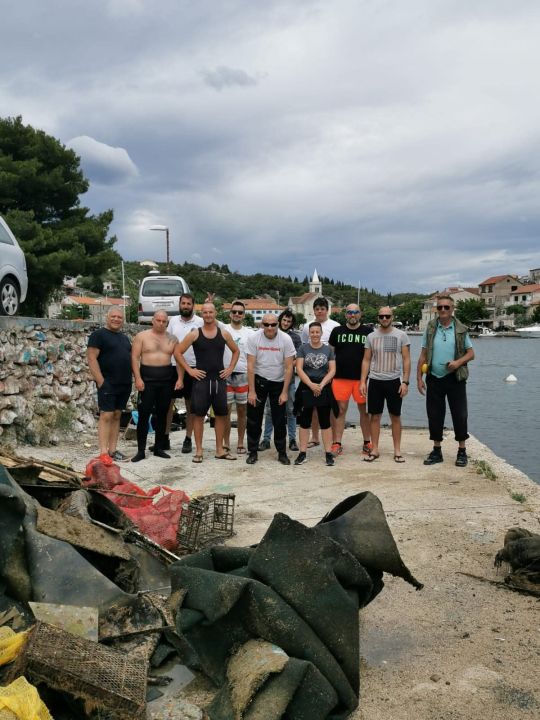 Iva Martinović Sabljić svestrana je volonterka iz Zatona