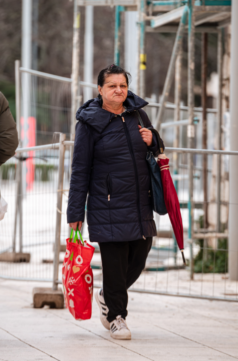 FOTO Đir po gradu, srijeda 4. veljače