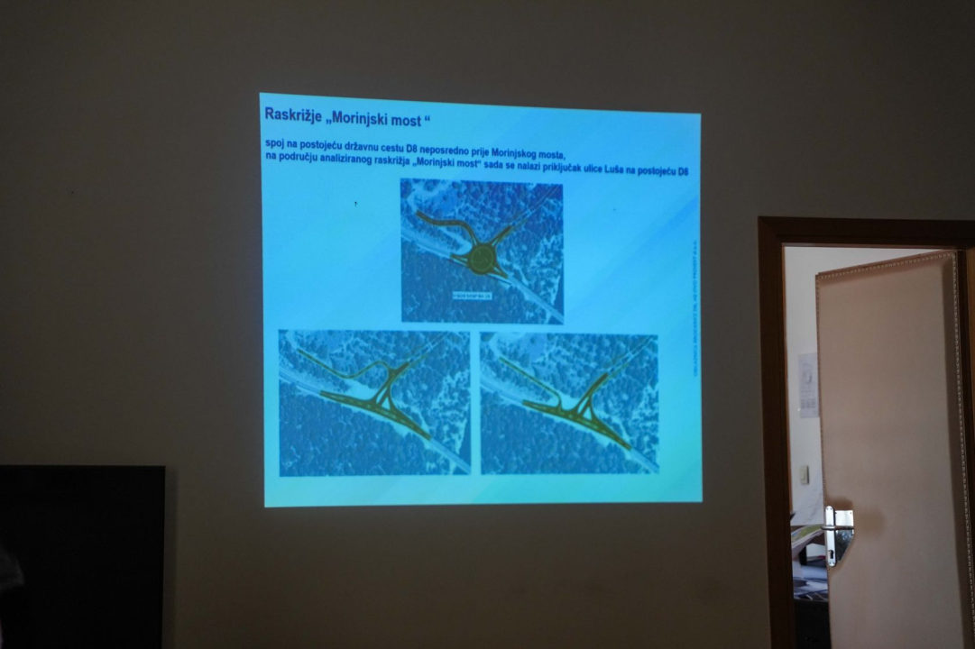 Hrvatske ceste predstavile idejno rješenje brodaričke obilaznice