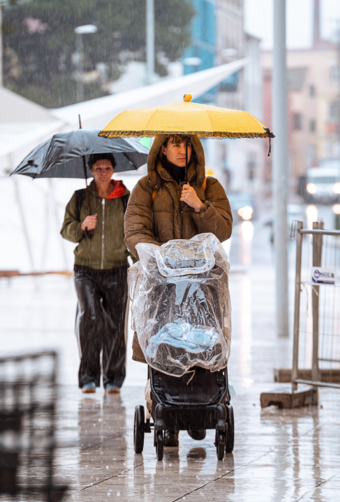 FOTO Đir po gradu, četvrtak 5. veljače