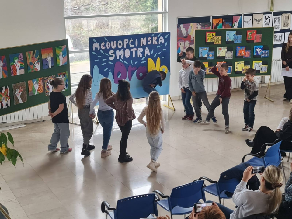 Međuopćinska smotra LiDraNo 2026. održana u OŠ Murterski škoji