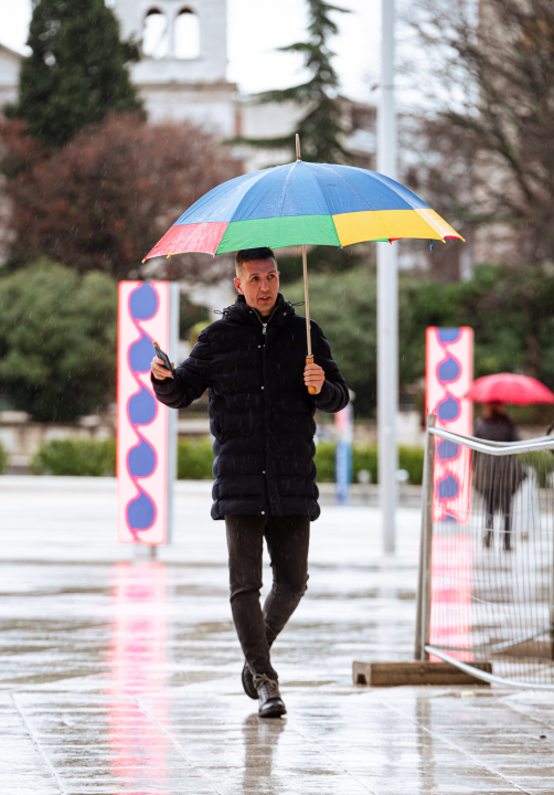 FOTO Đir po gradu, petak 6. veljače