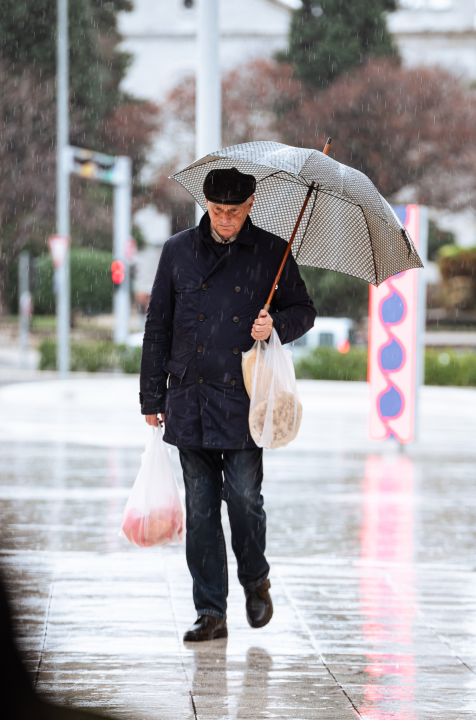 FOTO Đir po gradu, petak 6. veljače