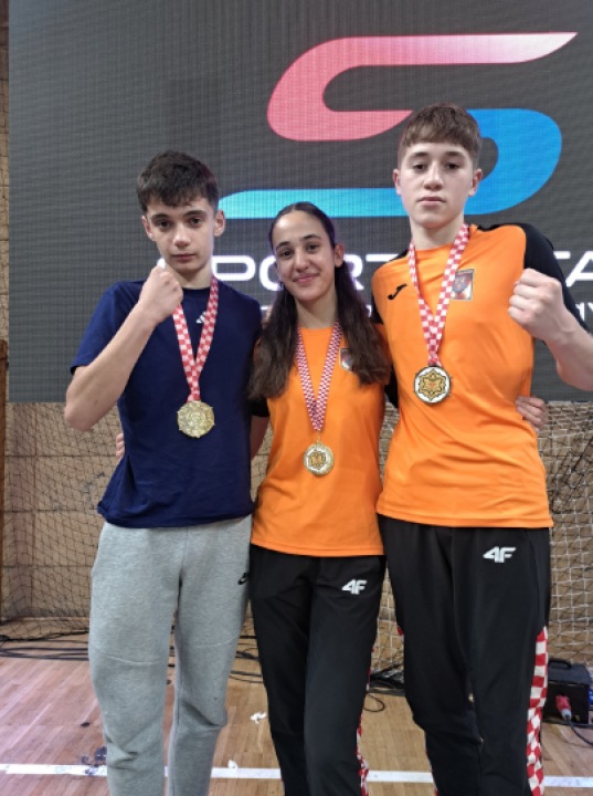 FOTO Tri zlata i bronca za KBK Dalmatino na međunarodnom turniru 'Karlovac Open'