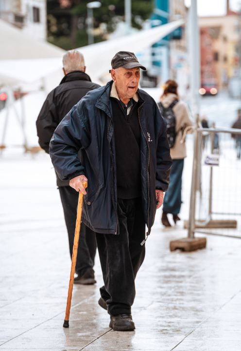 FOTO Đir po gradu, ponedjeljak 9. veljače