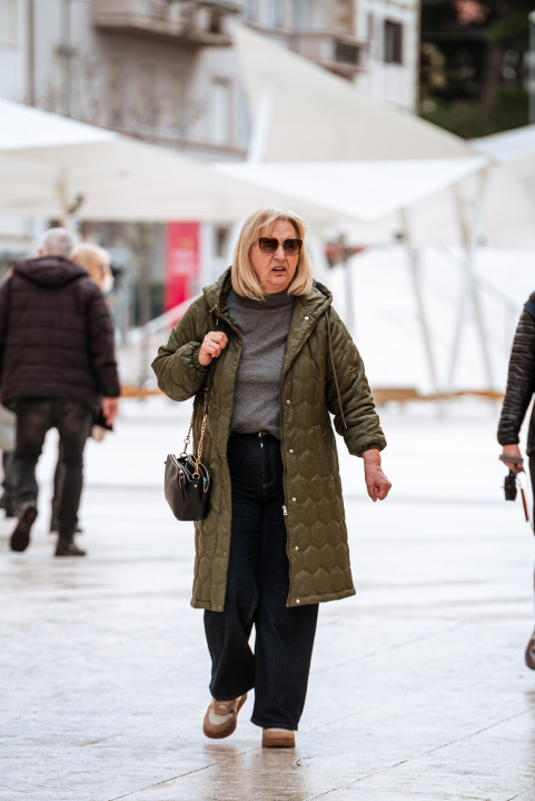 FOTO Đir po gradu, ponedjeljak 9. veljače