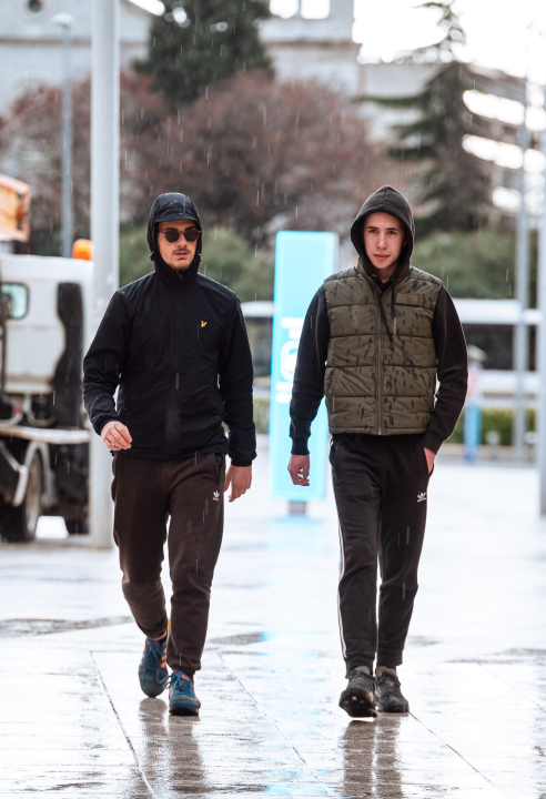 FOTO Đir po gradu, utorak 10. veljače