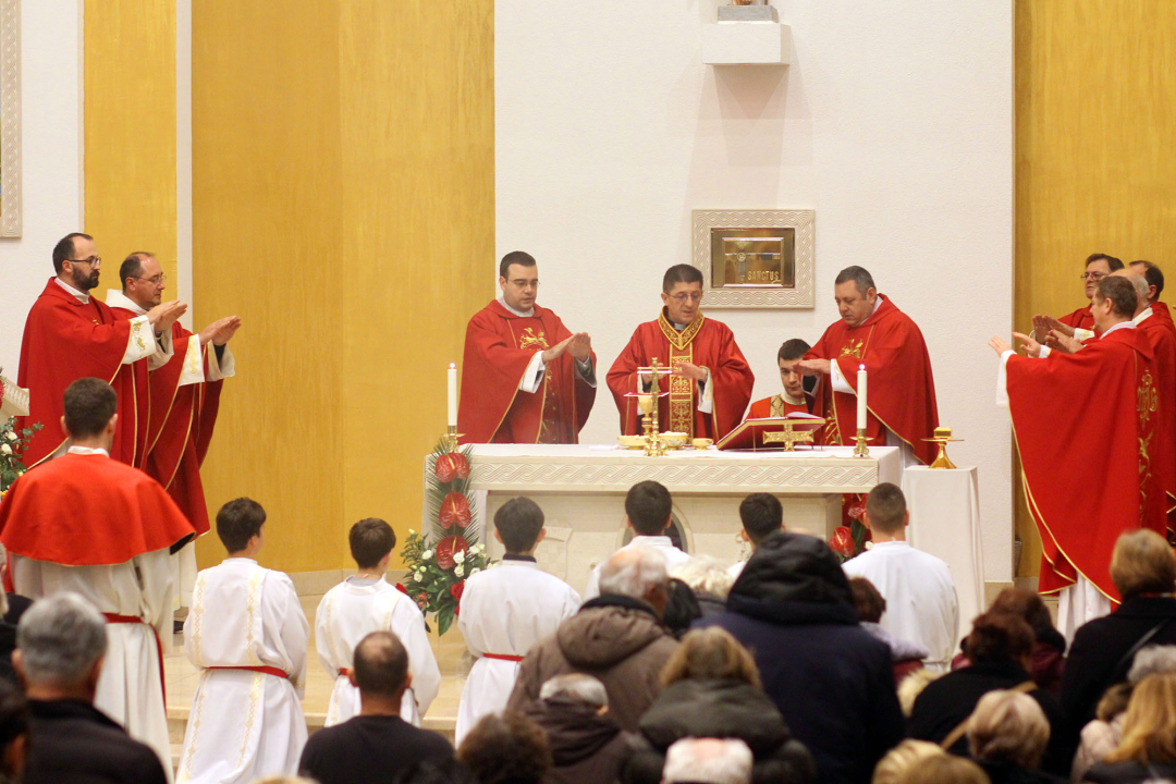 U Srimi proslavljena svetkovina blaženog Alojzija Stepinca