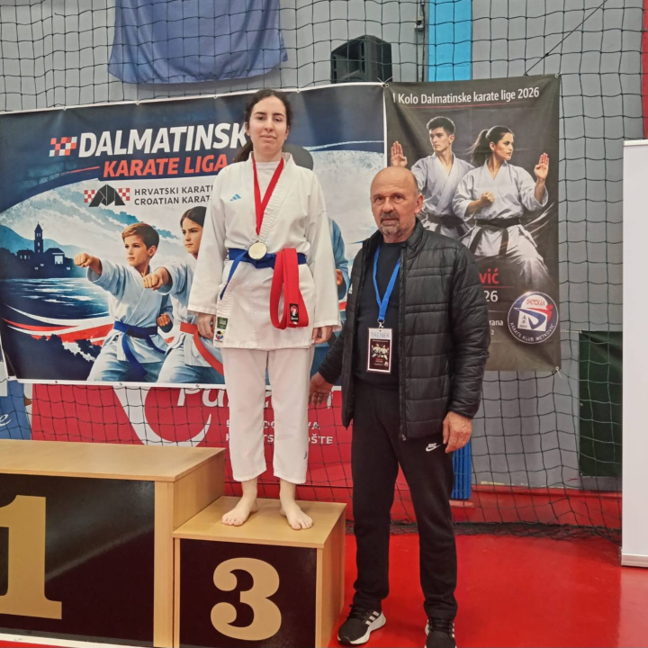 FOTO Svih devet karataša Šibenika uzelo medalju u prvom kolu Dalmatinske lige
