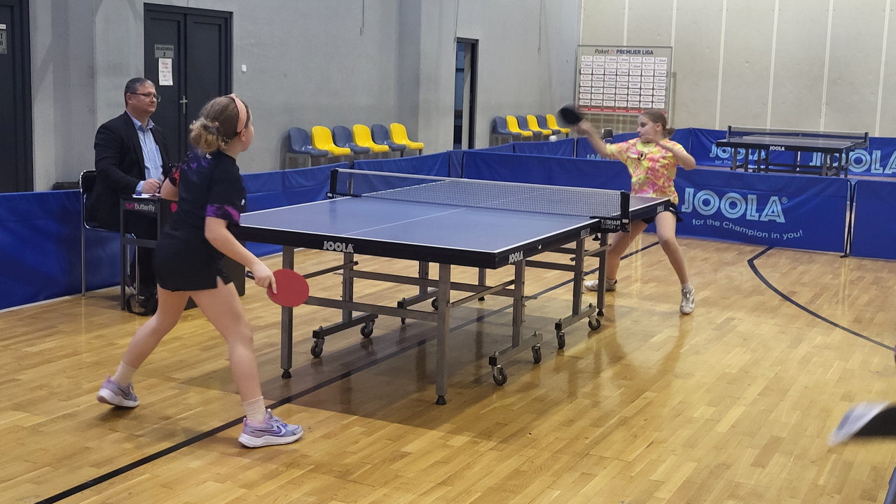 FOTO Novi uspjeh šibenskih stolnotenisačica: Bljaić i K. Mandić brončane na memorijalu