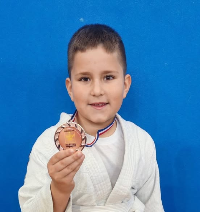 FOTO Šibenski džudoke osvojili četiri medalje na 'Kaštelino Kupu'