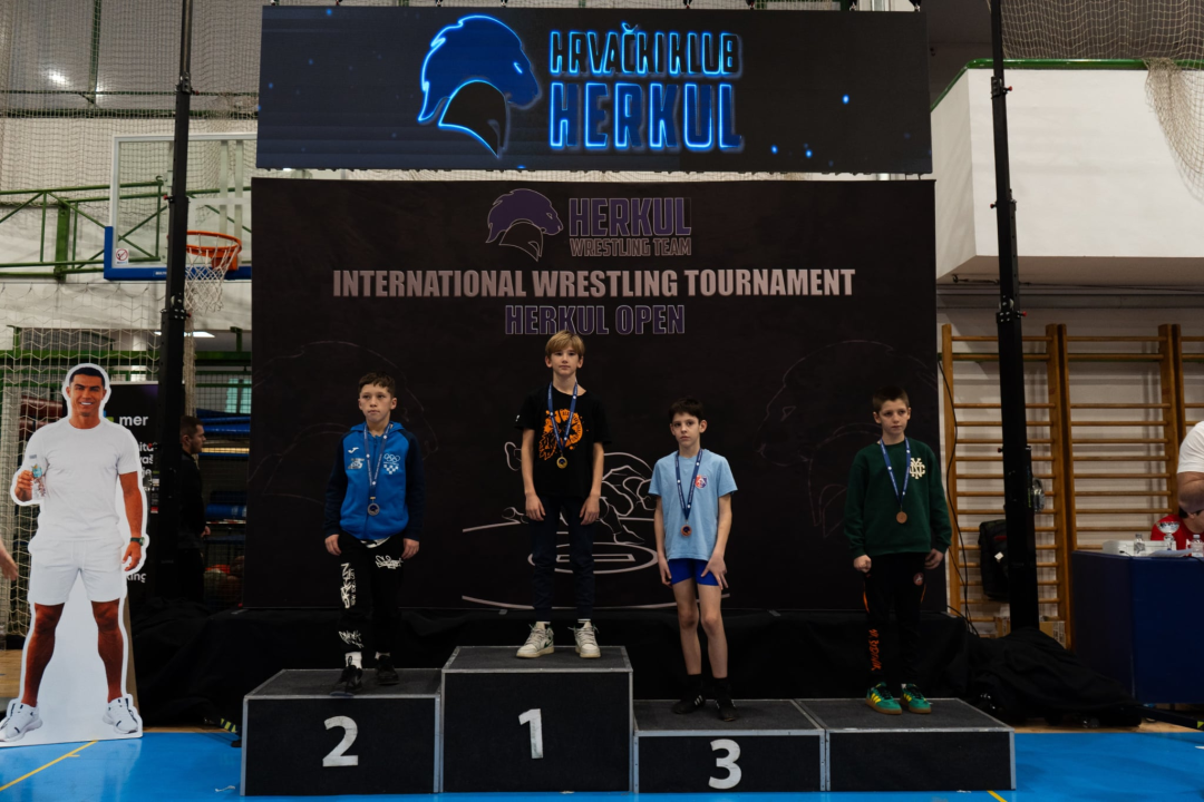 Šibenik predstavljalo 19 hrvača na međunarodnom Herkul open turniru u Zagrebu