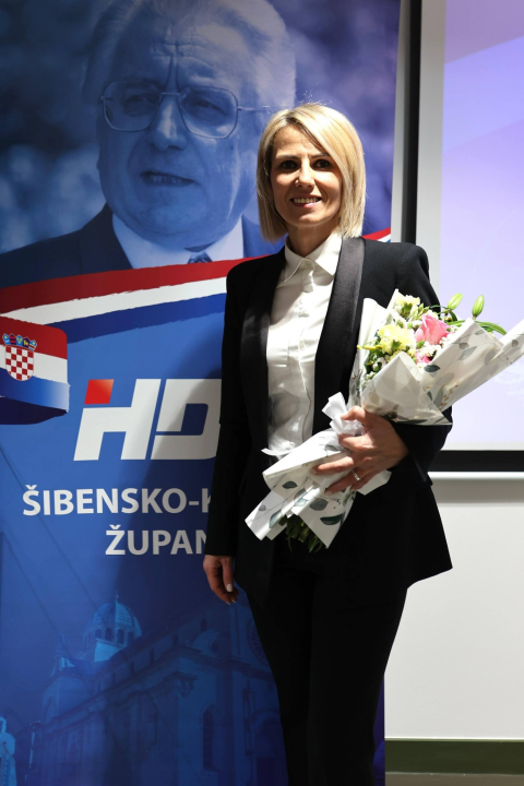 FOTO Maja Morić Kulušić nova predsjednica Zajednice žena HDZ-a Šibensko-kninske županije