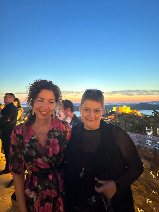 Olja Runjić, književnica, pjesnikinja, dramatičarka i scenaristica koju je rodni Šibenik odredio