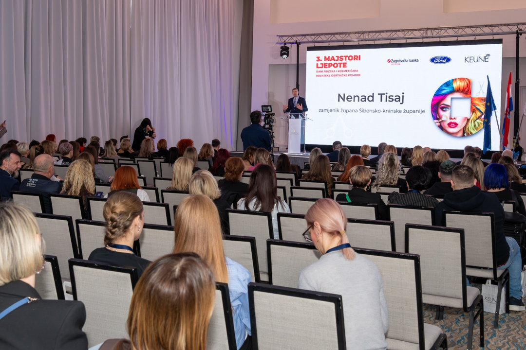 Treće izdanje manifestacije 'Majstori ljepote – Dani frizera i kozmetičara' održano u Šibeniku