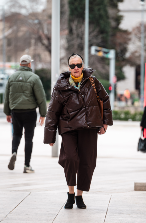 FOTO Đir po gradu, utorak 24. veljače