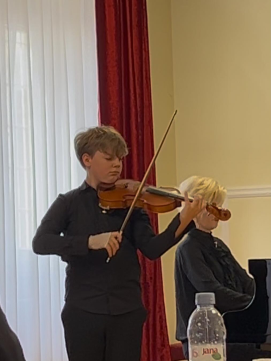 FOTO Izvrsni nastupi učenika šibenske glazbene škole, trojka se plasirala na državno natjecanje