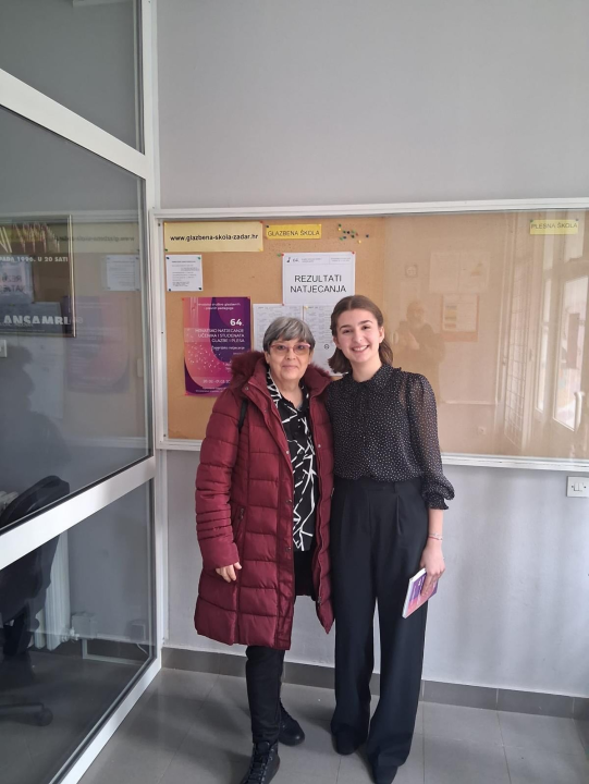 FOTO Izvrsni nastupi učenika šibenske glazbene škole, trojka se plasirala na državno natjecanje