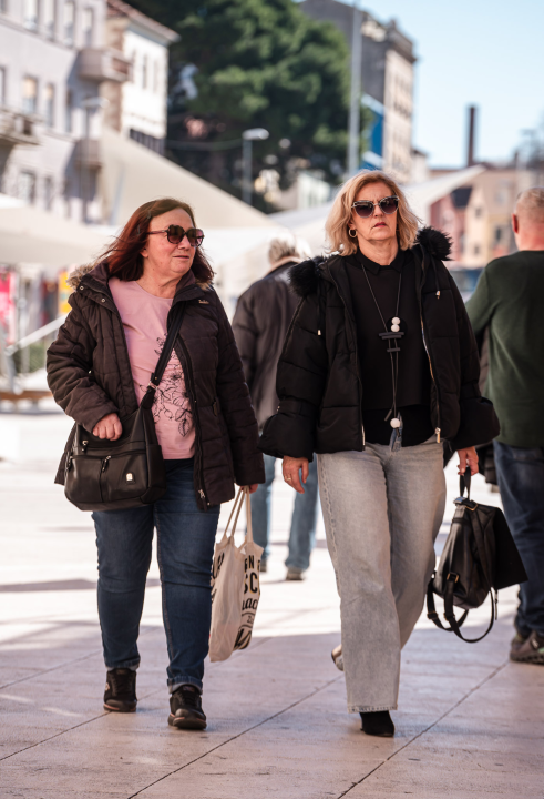 FOTO Đir po gradu, četvrtak 26. veljače