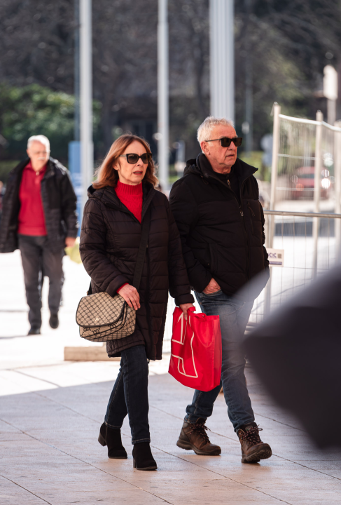 FOTO Đir po gradu, petak 27. veljače