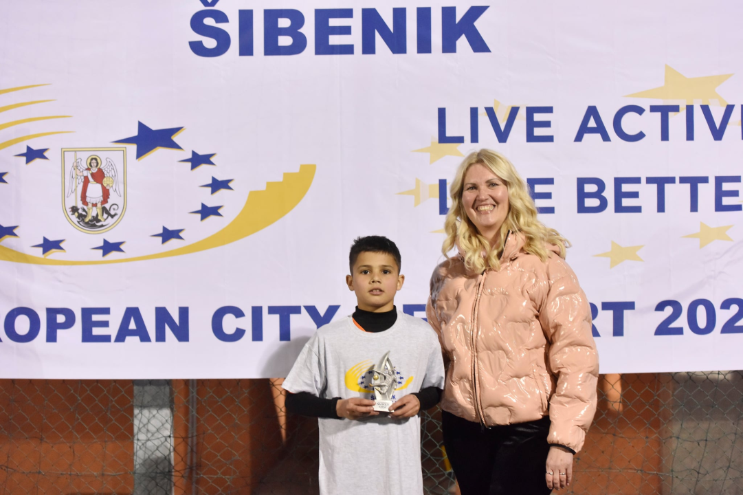 HNK Mihovil pobjednik turnira za djecu na Šubićevcu, Frane Perković iz HNK-a Šibenik najbolji strijelac