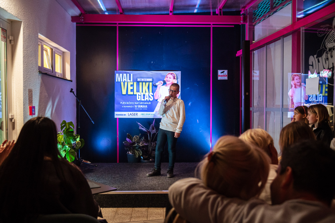 FOTO Mladi talenti zasjali u Pulse Areni: 'Mali veliki glas' dobio svoje finaliste!