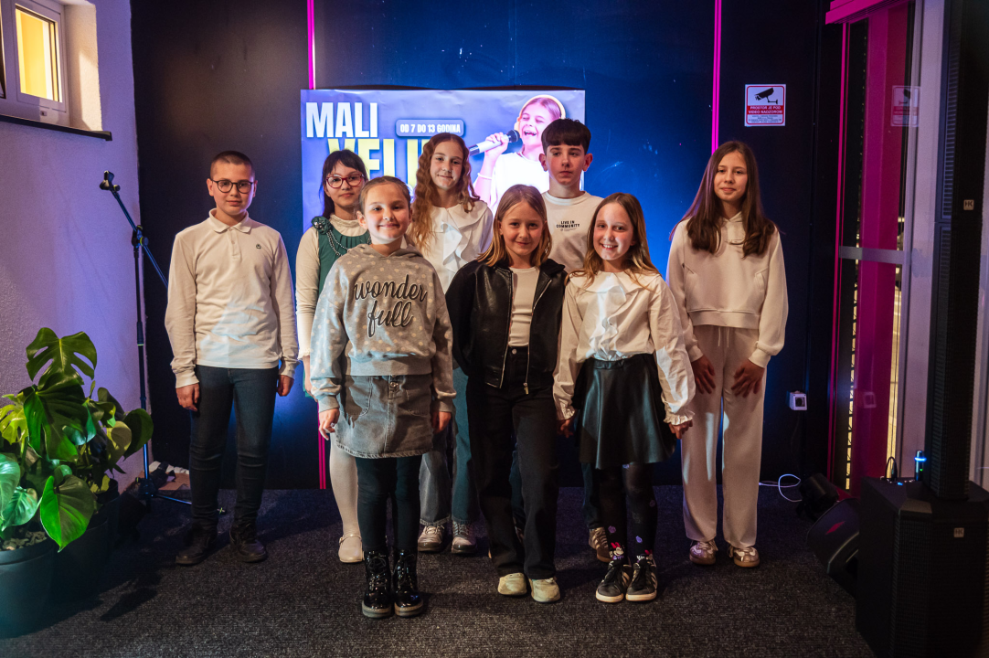 FOTO Mladi talenti zasjali u Pulse Areni: 'Mali veliki glas' dobio svoje finaliste!