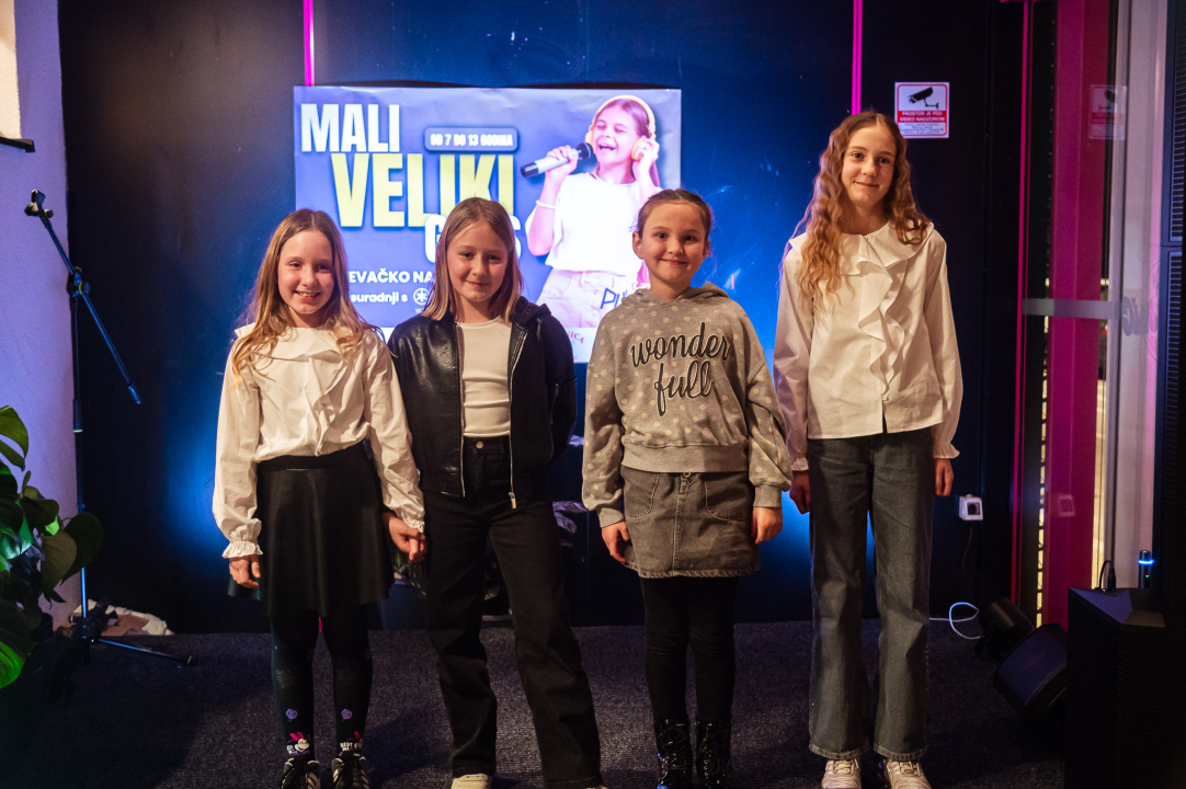 FOTO Mladi talenti zasjali u Pulse Areni: 'Mali veliki glas' dobio svoje finaliste!