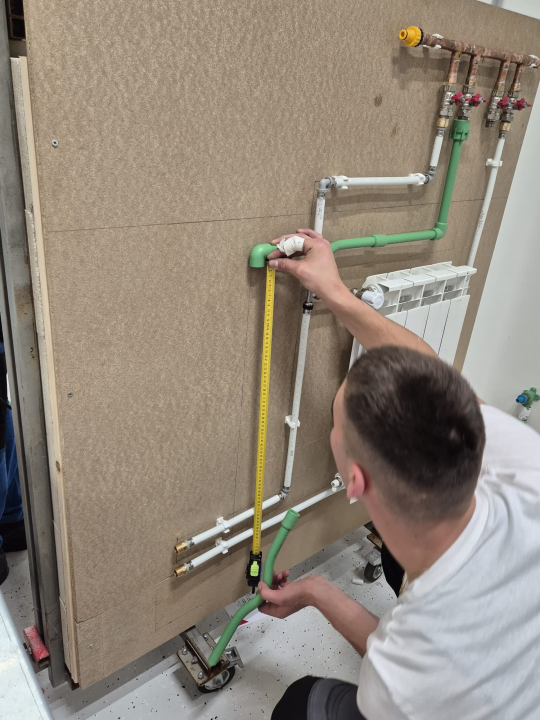 Jakov Mikulandra osvojio 2. mjesto na međužupanijskom natjecanju učenika strukovnih škola