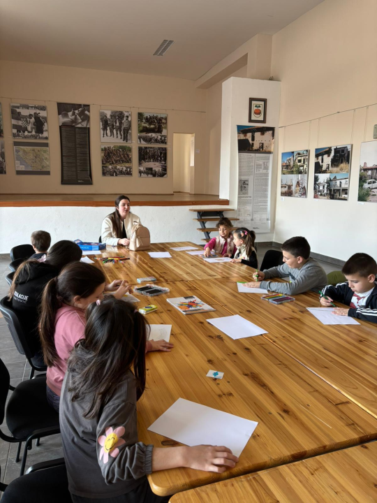 Radionica za djecu 'Moja Promina' održana u Domu kulture u Oklaju