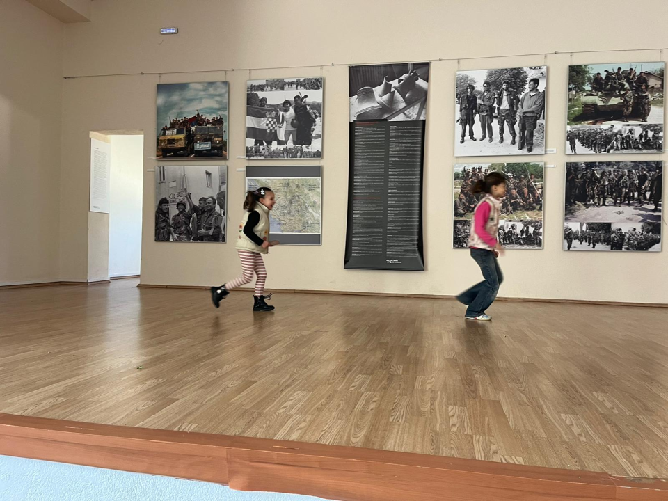 Radionica za djecu 'Moja Promina' održana u Domu kulture u Oklaju