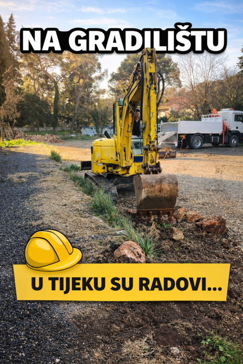 FOTO Za zemljane radove i prijevoz građevinskog materijala obratite se obrtu IVANO KOP!