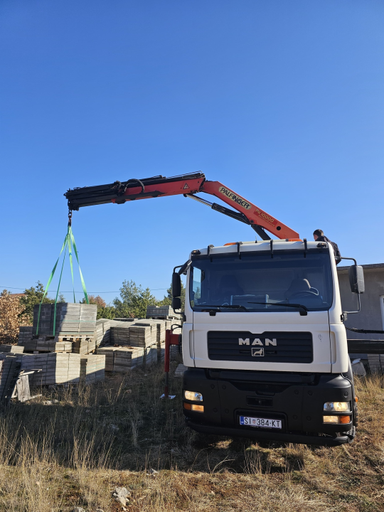 FOTO Za zemljane radove i prijevoz građevinskog materijala obratite se obrtu IVANO KOP!