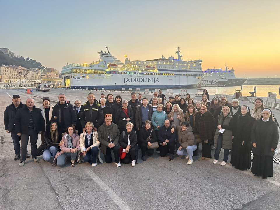Šibenčani sudjelovali na hodočašću 'Stopama sv. Franje' u Italiji