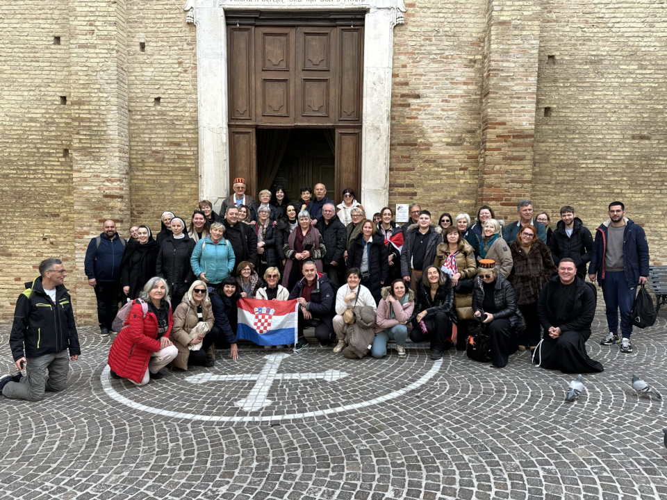 Šibenčani sudjelovali na hodočašću 'Stopama sv. Franje' u Italiji