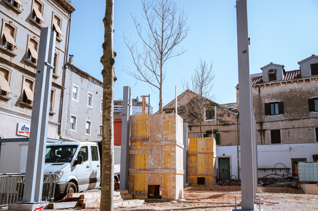 FOTO Posađeni nasljednici 'palih' brijestova na Vanjskom, evo o kojoj vrsti je riječ