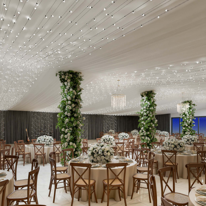 FOTO Nova šibenska moderna sala za vjenčanja: Organizirajte dan iz snova u Mariveri!