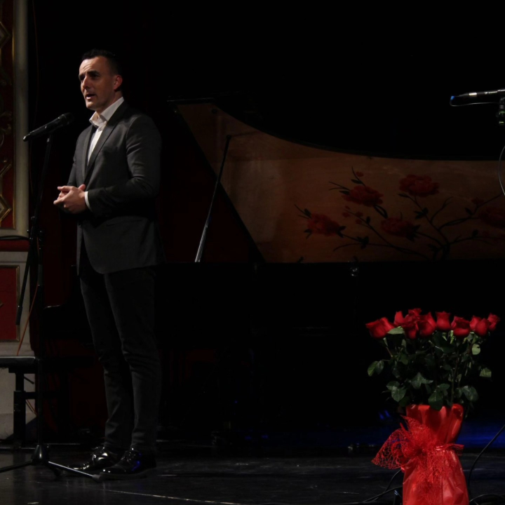 Koncert klape Gimnazijalke u šibenskom kazalištu