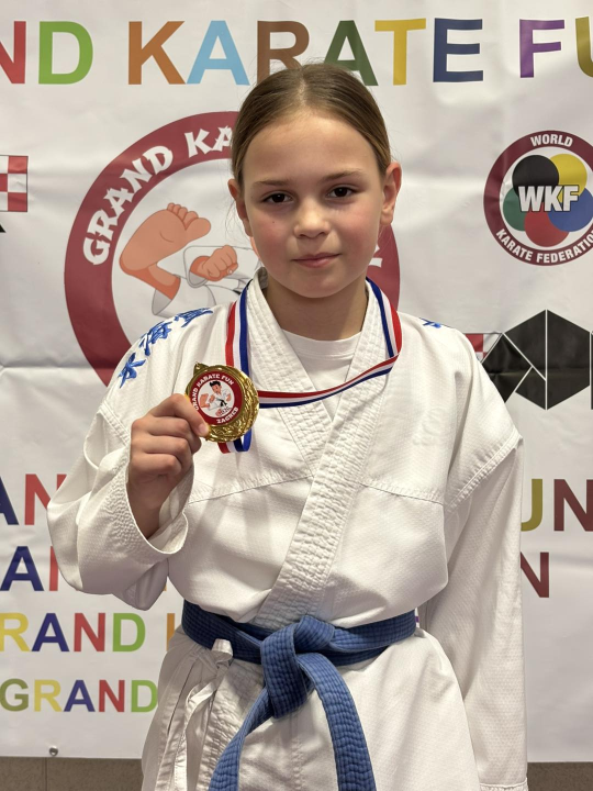 FOTO Vodički Okit najbolji klub na turniru Grand Karate Fun