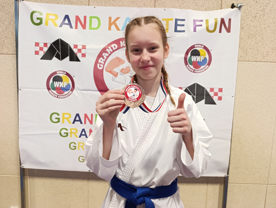 FOTO Karate klub Šibenik 1066 osvojio 12 medalja na turniru 'Grand Karate Fun' u Zagrebu