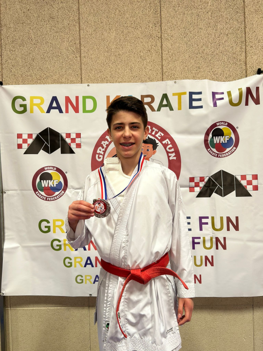 FOTO Karate klub Šibenik 1066 osvojio 12 medalja na turniru 'Grand Karate Fun' u Zagrebu