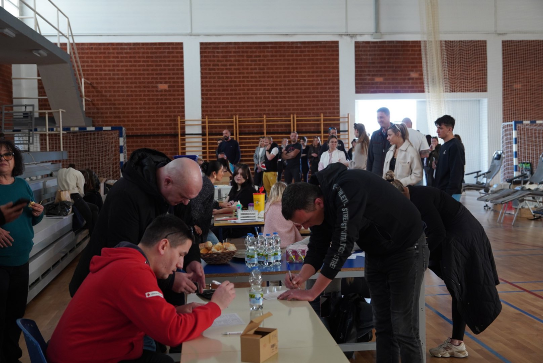 Velik odaziv na humanitarnu akciju u Murteru