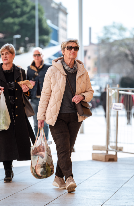 FOTO Đir po gradu, utorak 10. ožujka