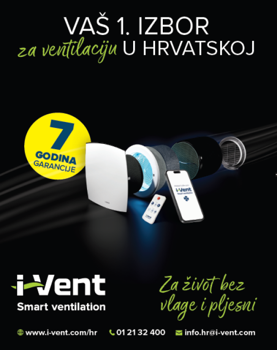 FOTO Gost neće primijetiti rekuperaciju – ali će primijetiti razliku!