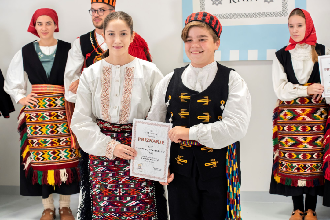 Otvorene prijave za 2. reviju narodnih nošnji Šibensko-kninske županije - KANICA