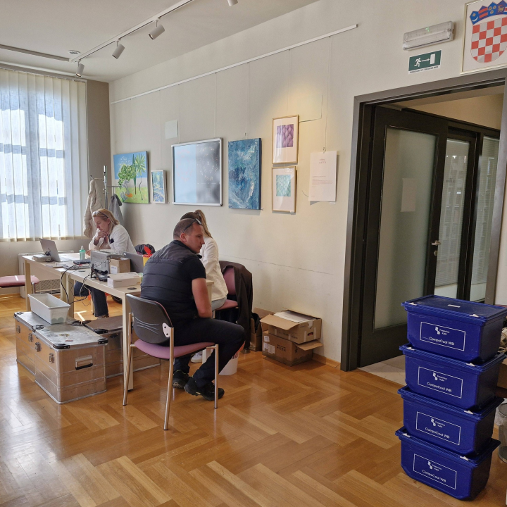 Akcija dobrovoljnog darivanja krvi: U Vodicama prikupljene 54 doze