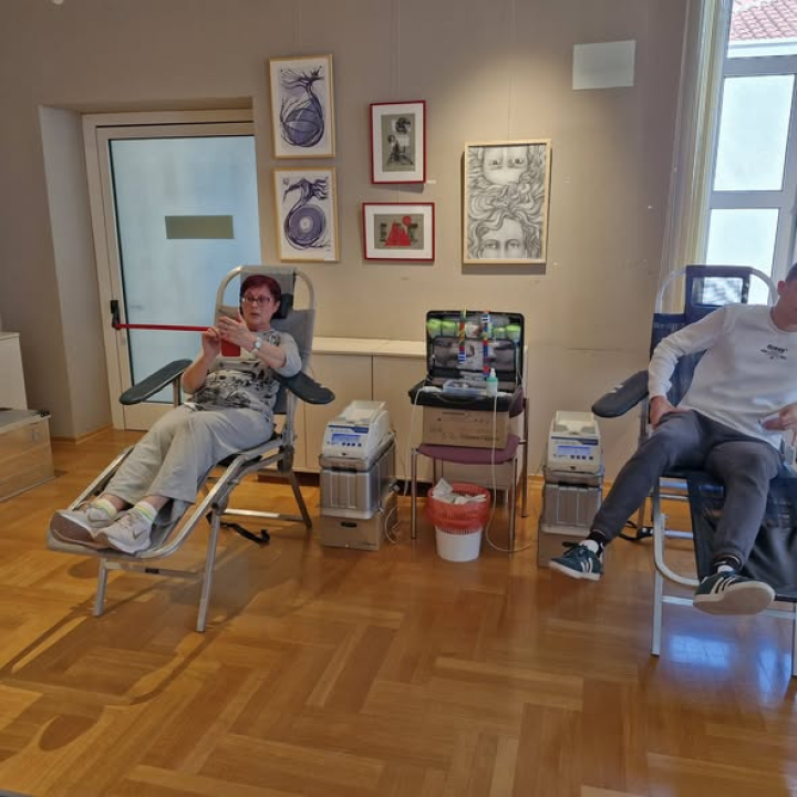 Akcija dobrovoljnog darivanja krvi: U Vodicama prikupljene 54 doze